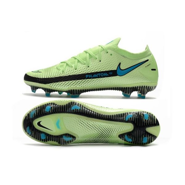 Nike Phantom Gt Elite Fg Impulse Verde Azul